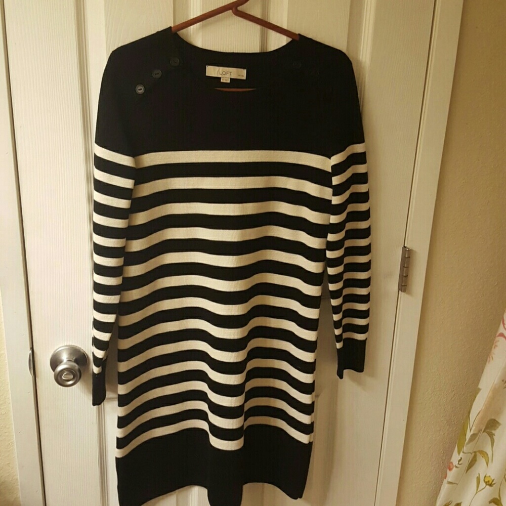 Loft sweater dress
